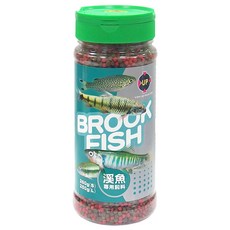 UP AQUA 雅柏 溪魚專用飼料 小 E-647-260-S, 260g, 1罐, 營養豐富, 促進活力, 品質保證
