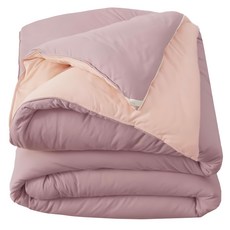 BUHO 布歐 韓系絲滑綿綿奶泡被 2.5kg, 輕奢雙色 夕霧微醺