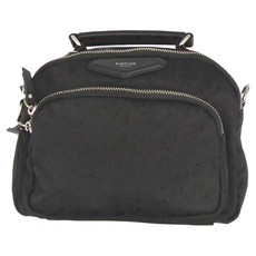 PARTAKE微光漫步 兩用側背包, PT22-G2-62BK, 黑色, 23x18x8 cm