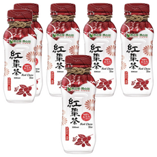 潤之泉潤心田 紅棗茶 330ml 100% 無添加人工添加物 全天然, 6瓶