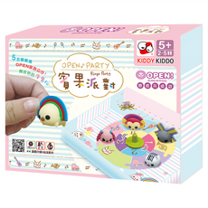 KIDDY KIDDO 綺迪樂 open!賓果派對 OPEN家族公仔, 1組