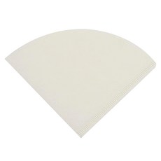 UNIFLAME 咖啡過濾紙 4人用 40張 100%原生紙漿 日本製造, 1組