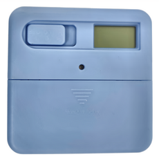 REQIR 立方體重力翻轉計時器 天藍色, CT-01, 1個
