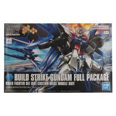 BANDAI 萬代 1/144 HGBF 001 創鬥攻擊鋼彈 Build Strike Gundam Full Package 模型, 1盒