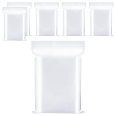 Dabit Korea 萬用透明塑膠夾鏈袋 10x15 公分, 10 x 15cm, 100入, 6包