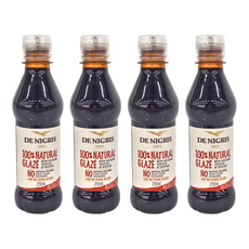 DE NIGRIS 德尼格斯 100%天然巴薩米克醋膏, 250ml, 4瓶