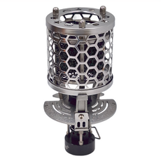 PRO KAMPING 領航家 暖爐, 尺寸8x8x16cm, 不鏽鋼掛鏈, PKH-101, 1個