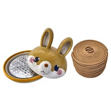 富山香堂 Q萌典藏限定動物香爐組 補充包, 1組