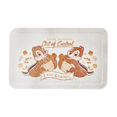 收納王妃 迪士尼濕紙巾塑膠收納盒 188 x 122 x 75mm, 果實奇奇蒂蒂, 1個