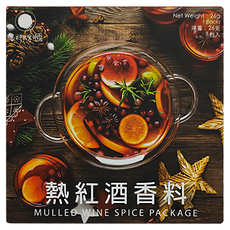 香料共和國 熱紅酒香料, 26g, 1盒