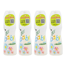 叮寧 寶貝有機精油小黑蚊防蚊液 80ml 360度倒噴, 4瓶