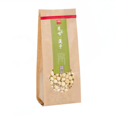 十翼饌 原味蓮子 天然無色素無香料, 380g, 1包