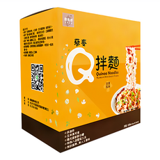 CW 藜美麥 藜麥Q拌麵 油蔥風味 3包, 36包