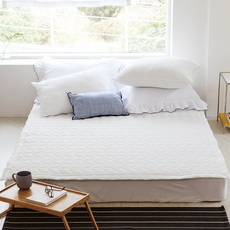 comet Home 夏季用泡泡沙薄墊, 白色