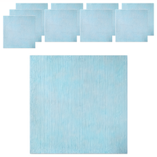 拼接寵物地墊 Set 10 吸附式防滑地墊, 45 x 45cm, U45淺藍, 10個