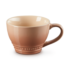 LE CREUSET 卡布奇諾杯 400ml 優質陶瓷 時尚設計, 1個, 卡布奇諾