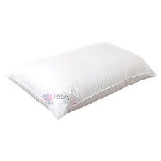 EmBrace 英柏絲 五星級飯店指定御用水鳥羽絨枕 1.4kg, 白色, 1個