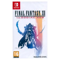 Nintendo 任天堂 SWITCH FINAL FANTASY XII 黃道時代