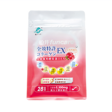 船井生醫 全效專利膠原蛋白EX 28日份, 196g, 1包