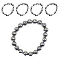 鈦赫茲圓珠項鍊, 5條