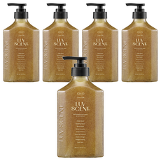 Luv Scent 磨砂沐浴露 203 Cozy Fire 500ml, 5瓶