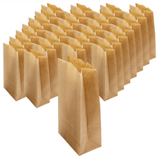 牛皮紙方形抱袋#22A275 寬220x高300mm, 50入, 1本