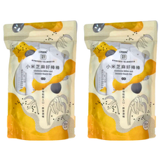 山海經脈 小米芝麻好棒棒 Set 12支, 168公克, 穀物點心棒, 14g, 2包