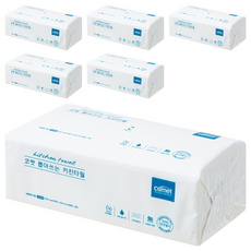 comet 抽取式廚房紙巾, 100張, 6包