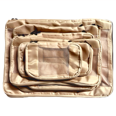 FIFISOO 可伸縮進口行李收納袋 6件組 - 抹茶奶