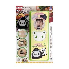 Arnest PANDA 三角飯團海苔壓模, 1個