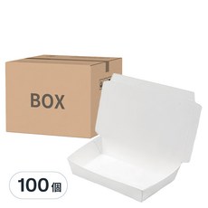 ONEFU 萬福 公版一體小便當盒, 100個, 6條