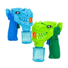 動物造型燈光音樂泡泡槍, 1組, 小恐龍款