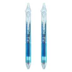 PILOT 百樂 FRIXION BALL 3 0.38 彈珠筆 NS-永恆的夏季摩擦筆, 彈珠汽水, 2支