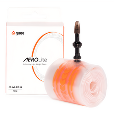 guee AEROLite TPU 極輕量化公路車內胎 + 鋁合金氣嘴, 1個