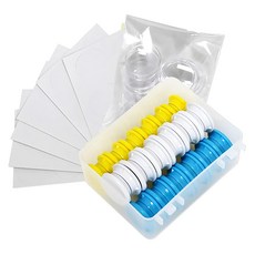 magpia 膠囊型姓名書寫型磁鐵, 多色, 30個