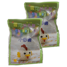 Shake Felt 羊毛氈套件 2組, 小母雞, 1組