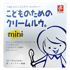 CANYON SPICE 兒童鮮奶油調理塊 mini, 75g, 1盒