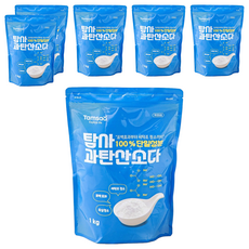 Tamsaa 過碳酸鈉 適用於廚房等處清潔, 1kg, 6包