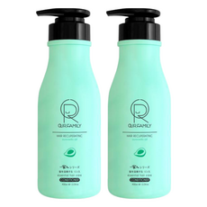 OUR FAMILY 一家人 益生菌極緻護髮膜 酪梨精華滋潤秀髮 法國進口香氛, 400ml, 2瓶