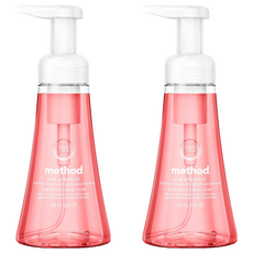 method 粉紅葡萄柚泡沫洗手露，300ml, 2個
