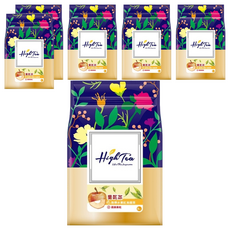 High Tea 伂橙 果乾茶, 蔓越莓蘋果茶包 + 蘋果乾 Set, 5g, 8包, 6袋