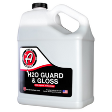 亞當Adam's H2O Guard & Gloss 光澤防護劑 1GL 贈Q-GLYM 玻璃潑水維護劑100mL, 1個, 3.78L
