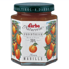 d'arbo 徳寶 奧地利70%果肉杏桃果醬 200g, 1罐