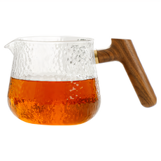 zeroHero 400ml 高硼矽耐熱玻璃 手沖咖啡分享壺, 1個, 單件