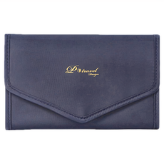 P travel 輕奢飾品包, 藍色, 23 x 5cm