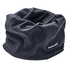 ONEDER 旺達 美麗佳人多功能圍脖 蜜桃絨灰 親膚舒適 多種造型, 單一尺寸, 1個