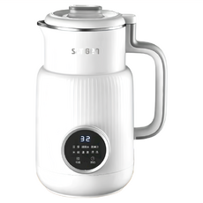 SOnGEn 松井 多功能蔬果輔食冷熱破壁調理機/豆漿機/果汁機 SG-331JU 淨雪白