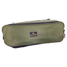 OWL CAMP 高背椅 頭枕加大版, 500D尼龍布, 7075 加厚航空鋁合金管材, ABS耐磨防滑腳墊, 軍綠色, 1個