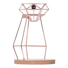 A-IDIO 阿迪優 鑽石手沖架，金屬實木結合, 1個