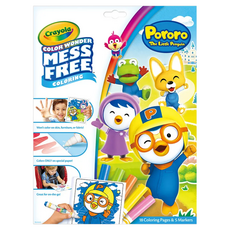 Crayola 繪兒樂 神彩著色套裝, Pororo快樂小企鵝, 1組